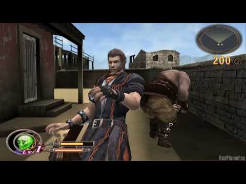 God Hand (USA) ISO < PS2 ISOs