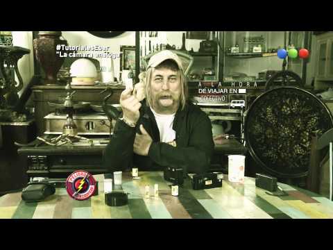 Tutoriales de Eber, cámara analógica - Peligro Sin Codificar