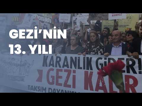 Gezi direnişinin 13'üncü yılında Taksim'de açıklama: 
