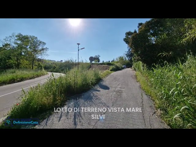 Lotto di Terreno vista mare Silvi