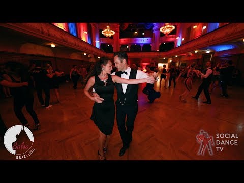 Dado Ibrakovic & Zlatka Vasa Kováčová - Salsa social dancing | Grazy Salsa Festival 2018