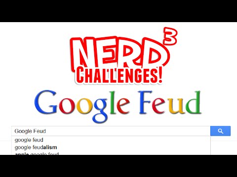Nerd³ Challenges! Double or Nothing! - Google Feud