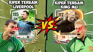Download lagu FIERCE!! Liverpool's Best Goalkeeper VS Manchester United's Best Goalkeeper - Fc mobile Indonesia mp3