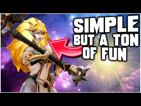 Simple, But A TON OF FUN! Grubby plays Dawnbreaker - A to Z Challenge - Dota 2