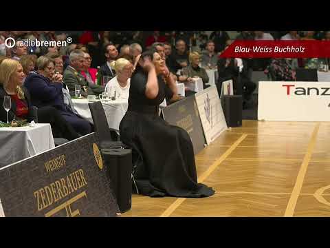 Blau-Weiss Buchholz tanzt bei der WM auf Platz 5