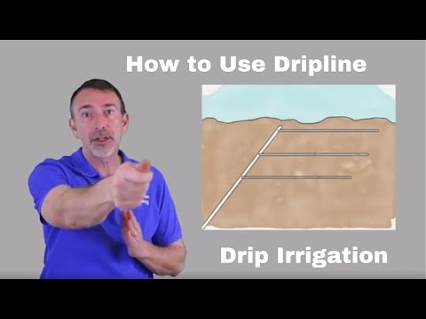 How To Use Irrigation Dripline [IRRIGATION 101]