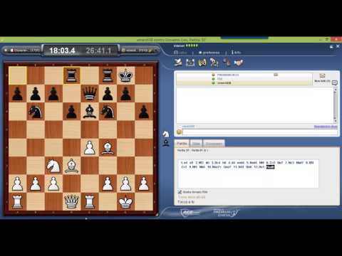 PARTITA SCACCHI ON LINE