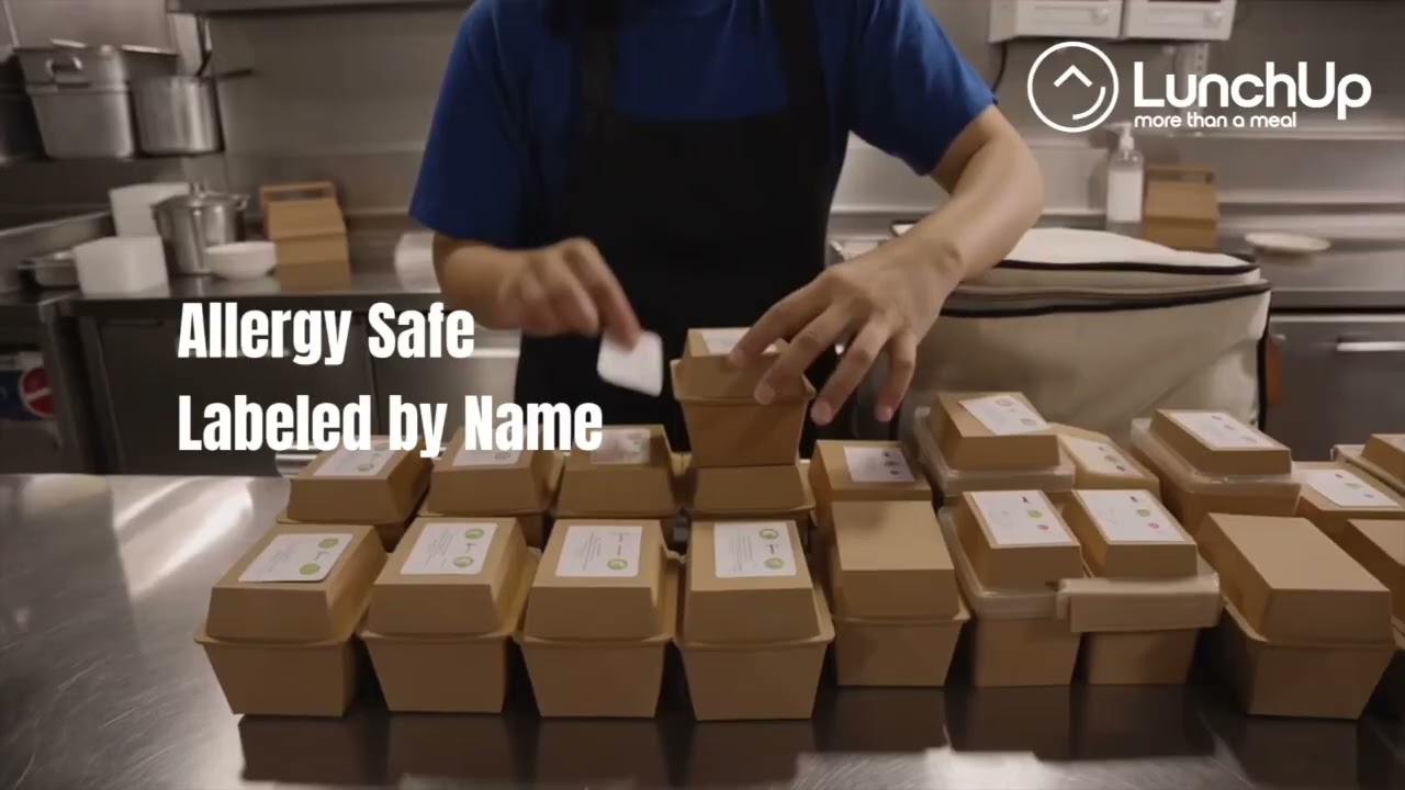 Video thumbnail for How School Lunch Works - LunchUp Canada