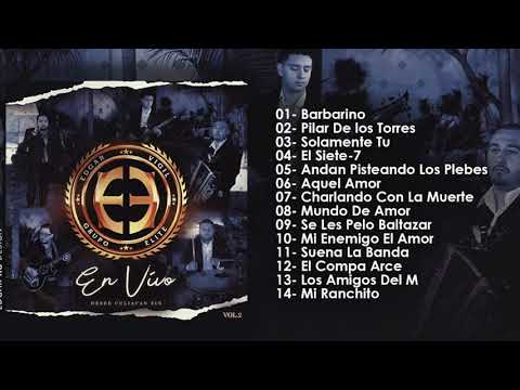 Edgar Vigil & Grupo Elite En vivo desde Culiacán Vol. 2