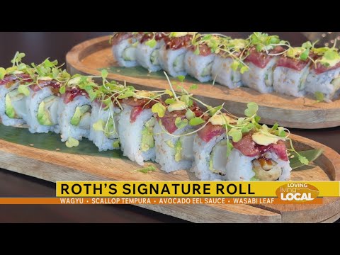 Inside Roth's Sea & Steak: Sushi Program