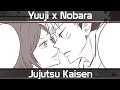 Yuuji X Nobara Jealous Jujutsu Kaisen