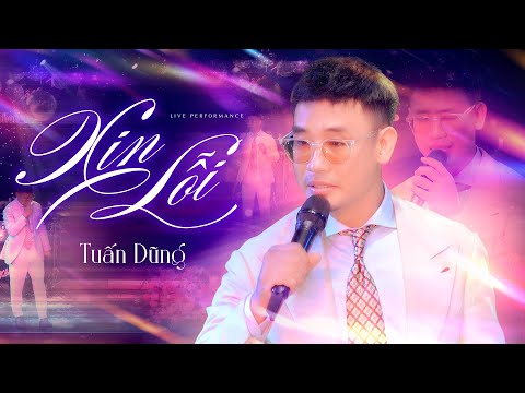 Xin Lỗi - Nguyễn Đình Tuấn Dũng | Live Band | Phòng Trà Không Tên