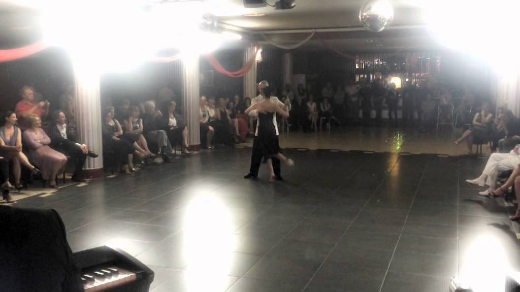 2015: Berti Gianluca e Federica Bolengo ballano "Nido Gaucho" dei "Tango Spleen"