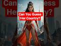 Can You Guess Her Country Hidden Fearless Heroine 2 Superheroines