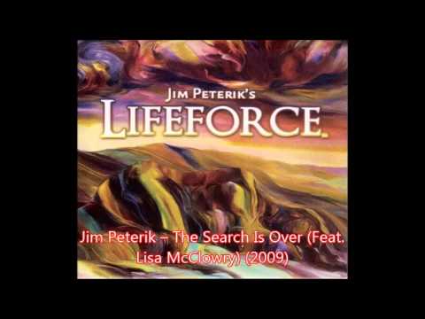 Jim Peterik -- The Search Is Over (Feat. Lisa McClowry) (2009)