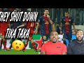 NBA FANS REACT TO....How Tiki-Taka was DESTROYED - Bayern Munich - Barcelona 4 - 0 Tactical analysis