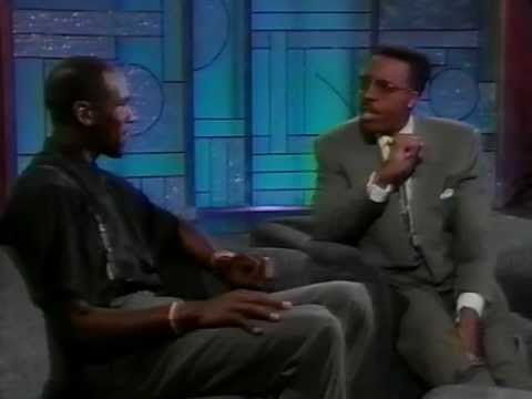 Michael Jordan - The Arsenio Hall Show 1990