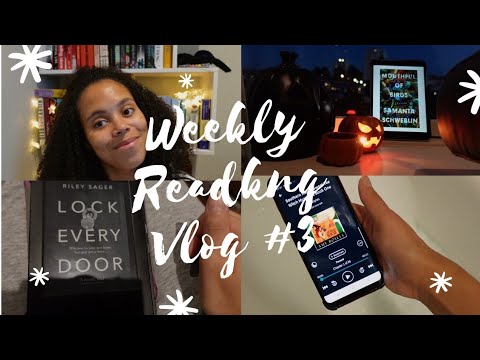 Spoopathon & Magical-Hop-Athon // Weekly vlog #3