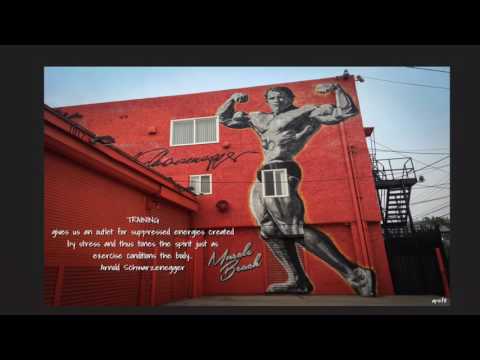 TRAINING gives us an outlet for suppressed energies created by stress... Arnold Schwarzenegger