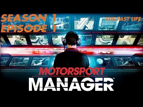 Motorsport Manager Career Mode | Episode 1 - What a start!