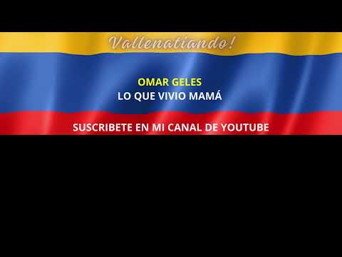 OMAR GELES LO QUE VIVIO MAMÁ