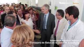 Inauguración del centro de salud de Torredonjimeno
