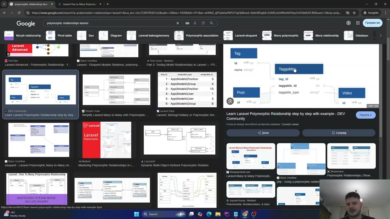 DB Design VS Laravel polymorphic relationships