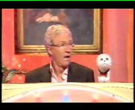 Audience member makes herself heard on The Paul O'Grady Show