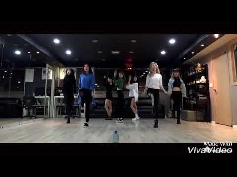 SONAMOO X BANGTAN  _ Airplane Pt2 (Dance practice)
