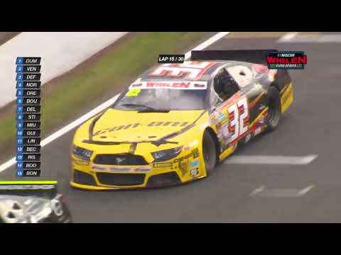Venturi's pass for the lead in ELITE 2 Round 6 | NASCAR GP UK