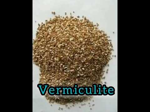 Brown Exfoliated Vermiculite