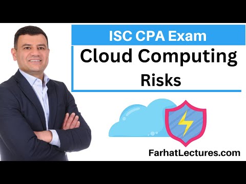 Role Responsibilities of Cloud Service Provider Information Systems and Controls ISC CPA Exam