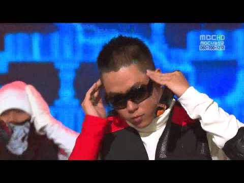 [HQ] Eun Jiwon (feat Tyfoon) - Siren (Dec 12, 2009) Part 4/10