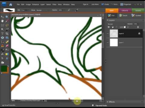 How to Color Lineart in Photoshop