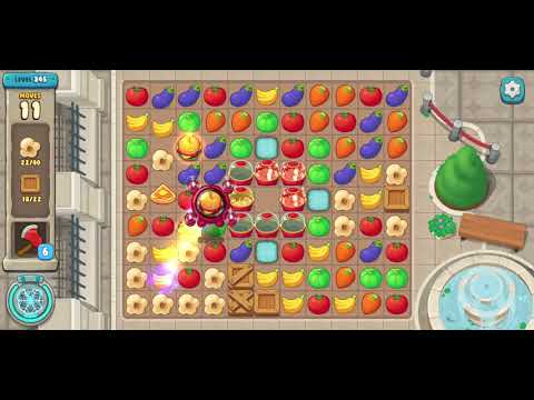 We Bare Bears Match3 Repairs Level 345 - No Boosters