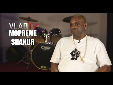 Mopreme Shakur Speaks On 2Pac's Fight With the Hughes Brothers