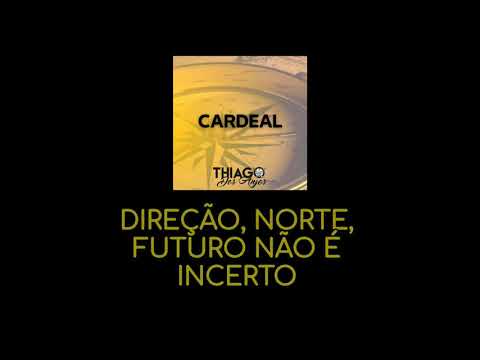 Thiago dos Anjos - Cardeal (Prod. Izy Mistura) [Lyric Video]