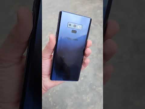 GALAXY Note 9#unboxing #smartphone #review #samsung