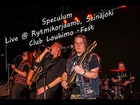 Speculum - Live @ Club Louhimo Fest 2014 (Whole gig)