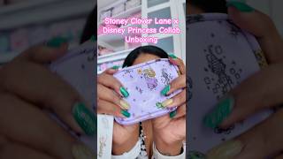 Unboxing the cutest Stoney Clover Lane x Disney Princess collab! #disneyprincess #stoneyclover