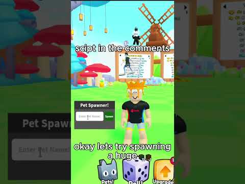 NEW PET SPAWNER IN PET GO #petsim99