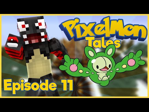 Pixelmon Tales - Episode 11 - SHINY POKEMON?! (Pixelmon 4.2.7 Server)