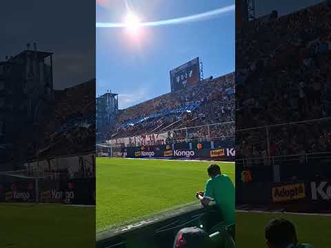 "La HINCHADA de RIVER local en la cancha de BANFIELD" Barra: Los Borrachos del Tablón &bull; Club: River Plate &bull; País: Argentina