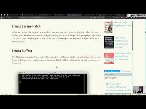 095 - Brave Clojure redux - Chapter 1-2 The REPL and Clojure Editors