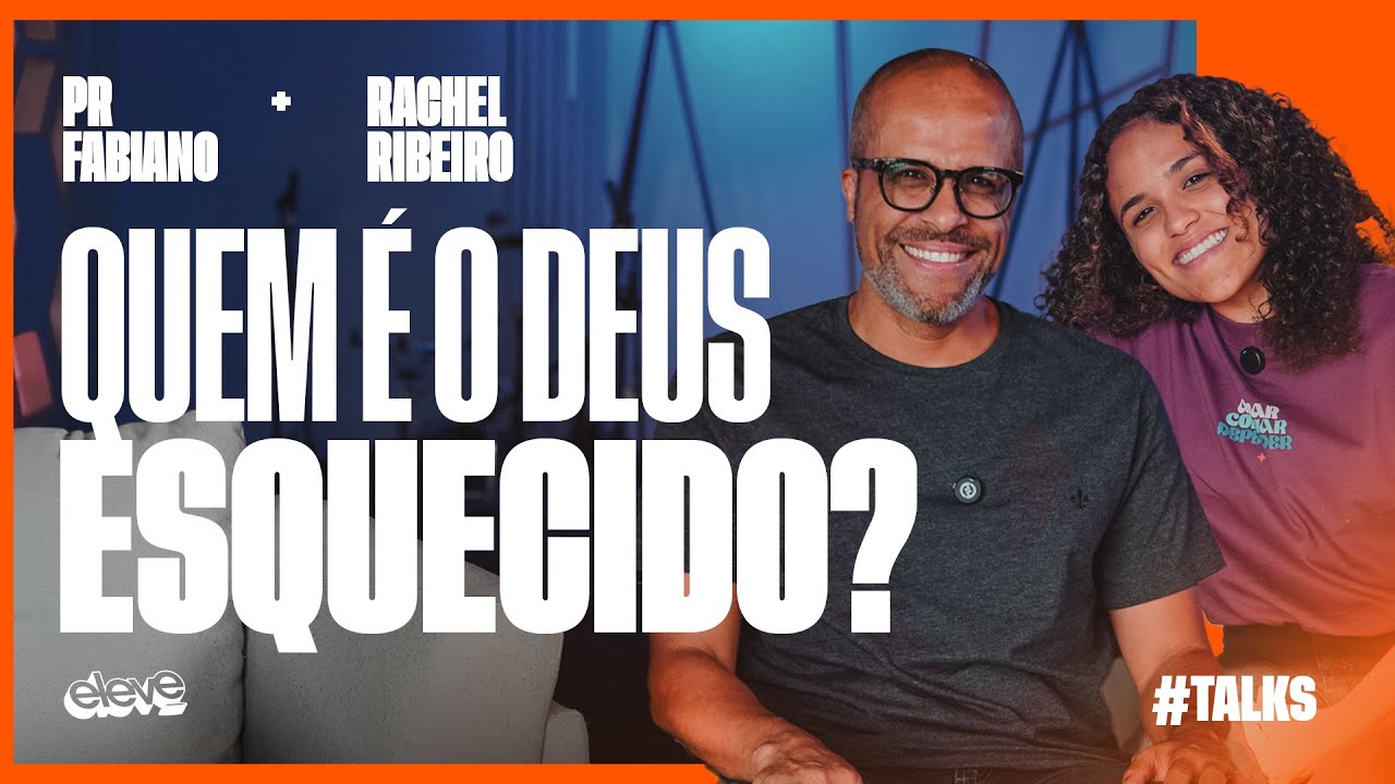 Uma conversa sobre o Espírito Santo | Eleve talks - Rachel e Fabiano Ribeiro