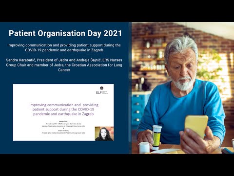 Improving communication & providing patient support during the pandemic and earthquake in Zagreb