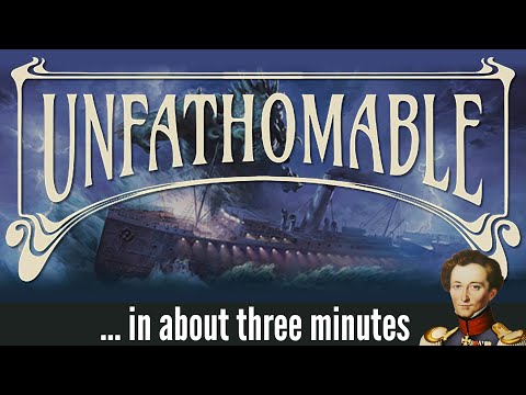 Unfathomable in about 3 minutes