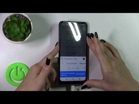 How to Link Google Assistant to Power Key in Alcatel 1SE Lite - Unlink Google Assistant