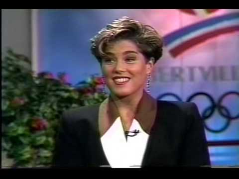 Jill Trenary Profile/Interview- 1992 Albertville, Figure Skating (Secondary Broadcast Feed)
