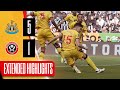 Newcastle United 5-1 Sheffield United | Extended Premier League highlights